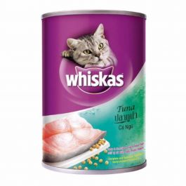 Whiskas Adult 1+ Years Tuna 400gr