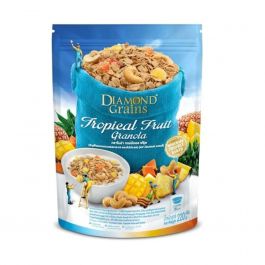 Diamond Grains Grnola Tropical Fruit 220