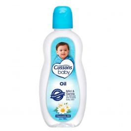 Cussons Baby Oil Mild Gentle Chamomile Oil 100 ml