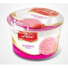 Aice Strawberry Ice Cream Cup 90 ml