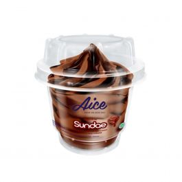 Aice Chocolate Sundae Ice Cream 100 ml