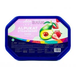 Aice Alpukat Strawberry Ice Cream 800 ml