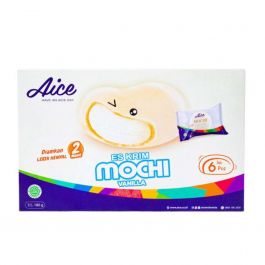 Aice Mochi Vanilla Family Pack Ice Cream 390 g