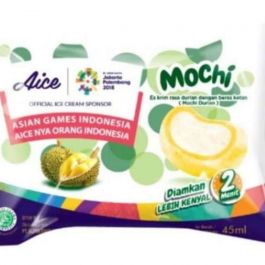 Aice Mochi Durian Family Pack Ice Cream 390 g