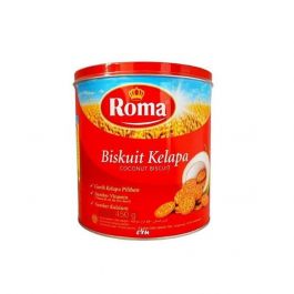 Roma Biskuit Kelapa Kaleng 345 gr