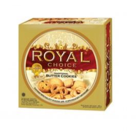 Royal Choice Butter Cookies 480gr