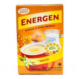 Energen Sereal & Susu Bergizi 150gr - Vanilla