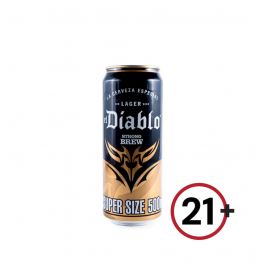 Bali Hai El Diablo Can 4 x 500 ml