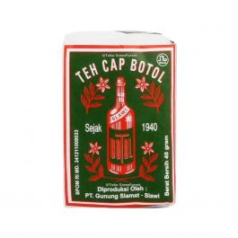 Teh Cap Botol Teh Seduh Hijau Pack 10 s