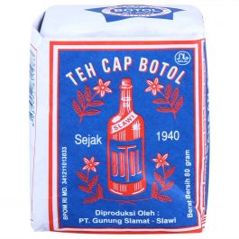 Teh Cap Botol Biru 80 gr