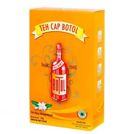 Teh Cap Botol Teh Hijau Melati Seduh Premium 100 gr