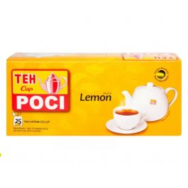 POCI Teh Hitam Celup Lemon 25 x 25 gr