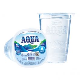 Aqua Air Mineral Cup 220Ml