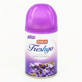 Dahlia F-607 Freshgo Air Freshener Matic Fresh Lavender Refill 225Ml