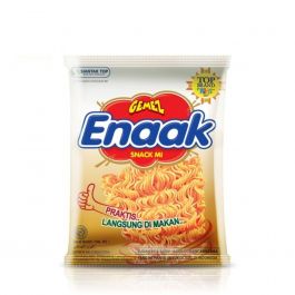Enaak Gemez Snack Mi Kering Premium 22 gr