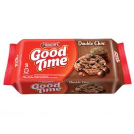 Good Time Double Chocolate Chocochips Cookies 72 gr