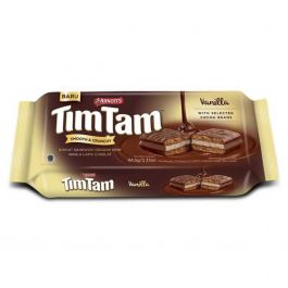 Tim Tam Smooth & Crunchy Vanilla 81gr