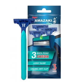 Bagus Yamazaki Blue Razors 3 s