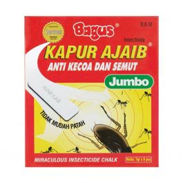 Bagus Kapur Ajaib W-20502 Jumbo Anti Kecoa Dan Semut Merah 6 X 7Gr