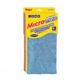 Bagus Type 307 Micromate Kain Lap Serba Guna (30x30cm) 5S