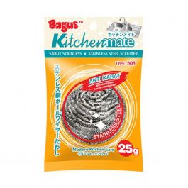 Bagus Type 508 Kitchenmate Sabut Stainless 25gr