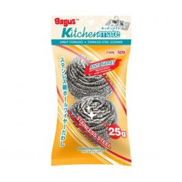 Bagus Type 509 Kitchenmate Sabut Stainless 2X25 gr