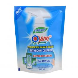 Yuri Bathroom Cleaner Antibacterial 375ml