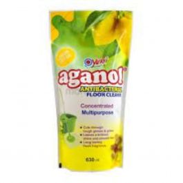 Aganol Floor Antibacterial Floor Cleaner 630ml Refill - Lemon
