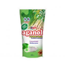 Aganol Floor Antibacterial Floor Cleaner 630ml Refill - Morning Fresh With Lemon Grass