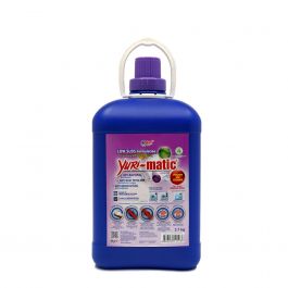 Yuri-Matic Laundry Liquid Detergent Lavender Botol 3.7 kg