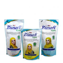 Yuri Biosoft Hijab Paket 3 Pouch 1.67lt