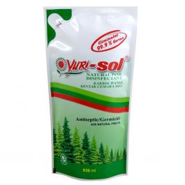 Yuri-sol Natural Pine Disinfectant 630ml