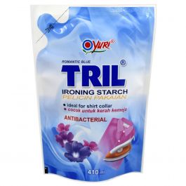 Yuri Tril Ironing Starch 410ml | Romantic Blue