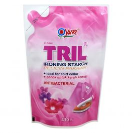 Yuri Tril Ironing Starch 410ml | Floral