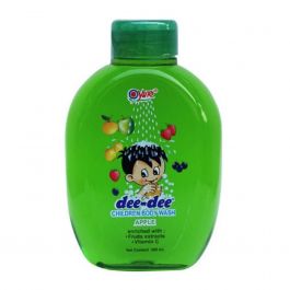 Dee-Dee Children Body Wash 225 ml |Apple