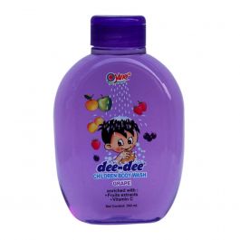 Dee-Dee Children Body Wash 225 ml |Grape