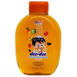 Dee-Dee Children Body Wash 225 ml |Orange