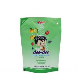 Dee-Dee Children Body Wash 200 ml |Apple