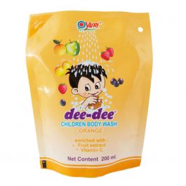 Dee-Dee Children Body Wash 200 ml |Orange