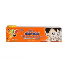 Dee-Dee Children Toothpaste 50 g |Orange