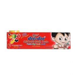 Dee-Dee Children Toothpaste 50 g - Strawberry |Strawberry