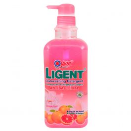 Yuri Ligent Dishwashing Detergent Antibacterial Grapefruit 1000ml
