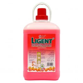 Yuri Ligent Dishwashing Detergent Antibacterial Grapefruit 3.7lt