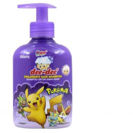 Dee-Dee Children Hair Shampo Pump 250 ml |Grape