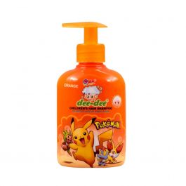 Dee-Dee Children Hair Shampo Pump 250 ml |Orange