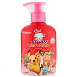 Dee-Dee Children Hair Shampo Pump 250 ml |Strawberry