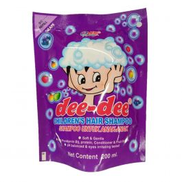 Dee-Dee Children Hair Shampo 200 ml |Grape