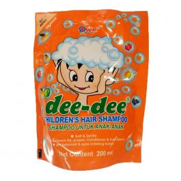 Dee-Dee Children Hair Shampo 200 ml |Orange