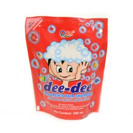 Dee-Dee Children Hair Shampo 200 ml |Strawberry