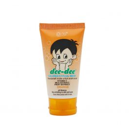 Dee-Dee Children Facial Wash 100 g |Orange